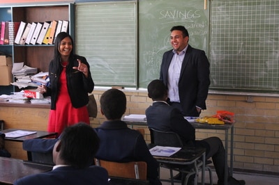 Citi South Africa Volunteers Enrich Students Lives Through Financial Literacy By Magashini Pillay